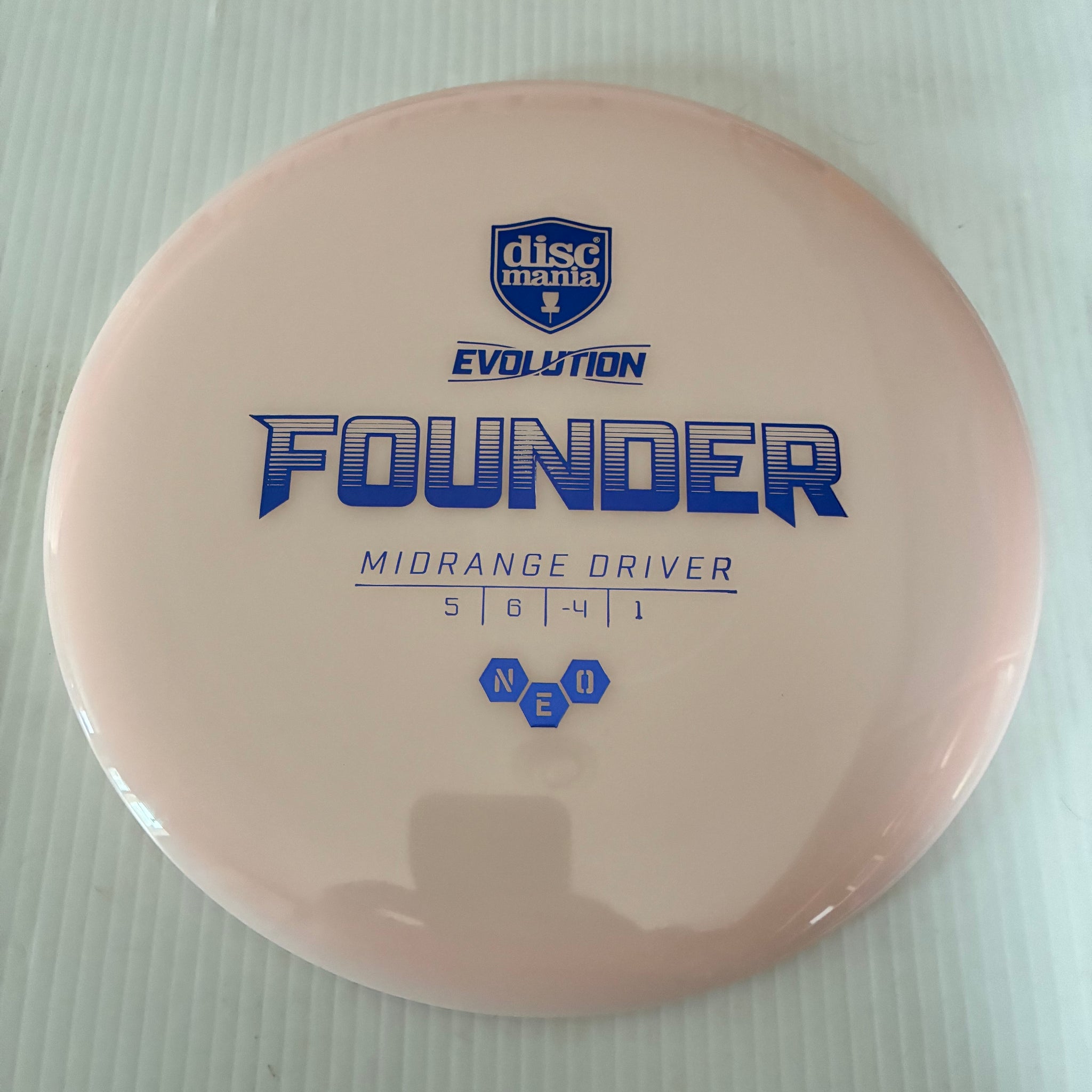 Discmania Evolution NEO Founder 5/6/-4/1