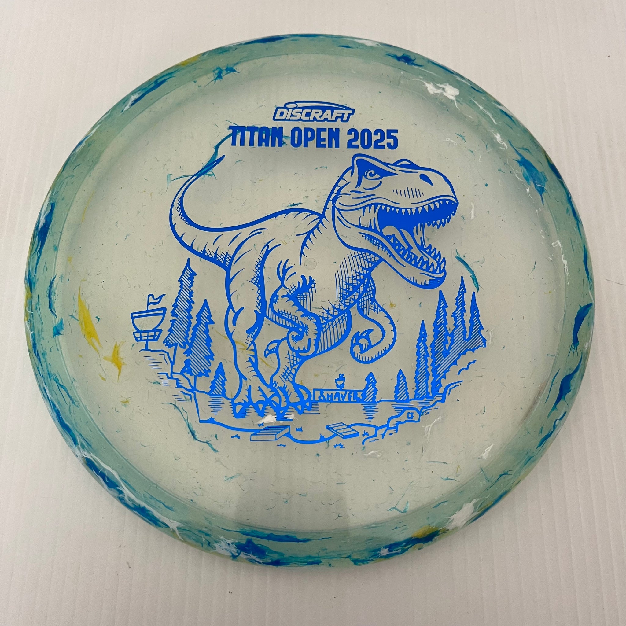 Discraft 2025 Titan Open Jawbreaker Z FLX Zone 4/3/0/3