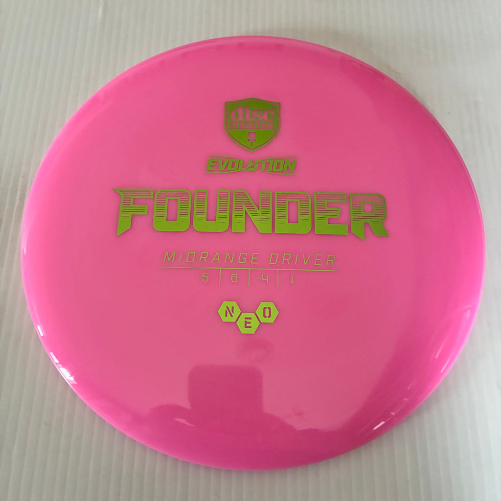 Discmania Evolution NEO Founder 5/6/-4/1