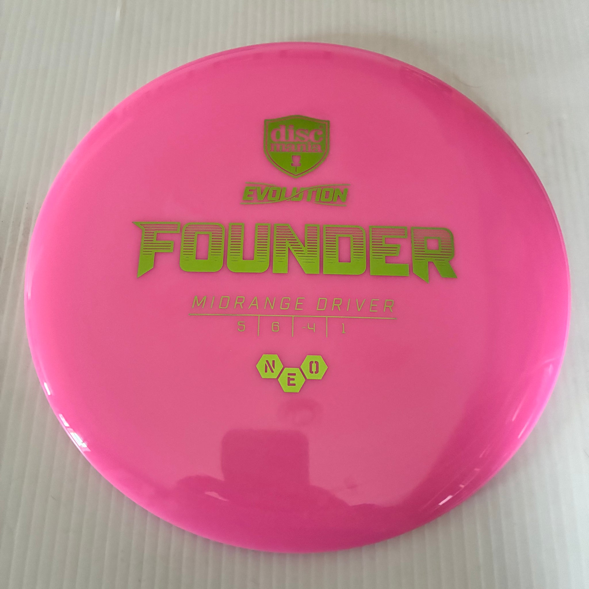 Discmania Evolution NEO Founder 5/6/-4/1