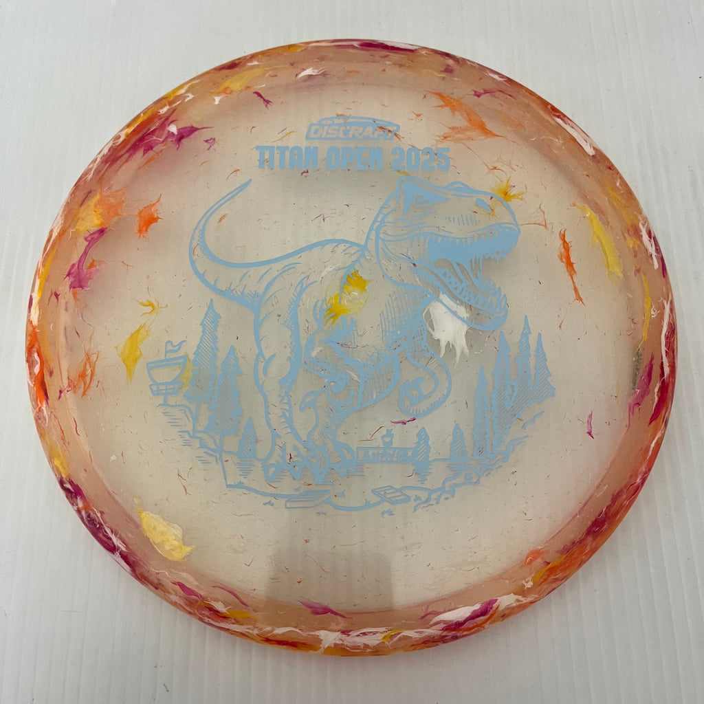 Discraft 2025 Titan Open Jawbreaker Z FLX Zone 4/3/0/3