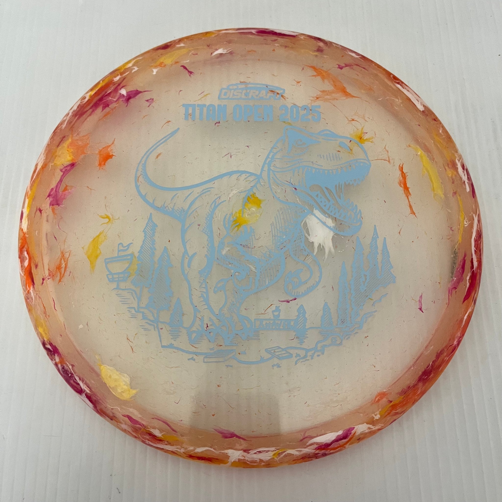 Discraft 2025 Titan Open Jawbreaker Z FLX Zone 4/3/0/3