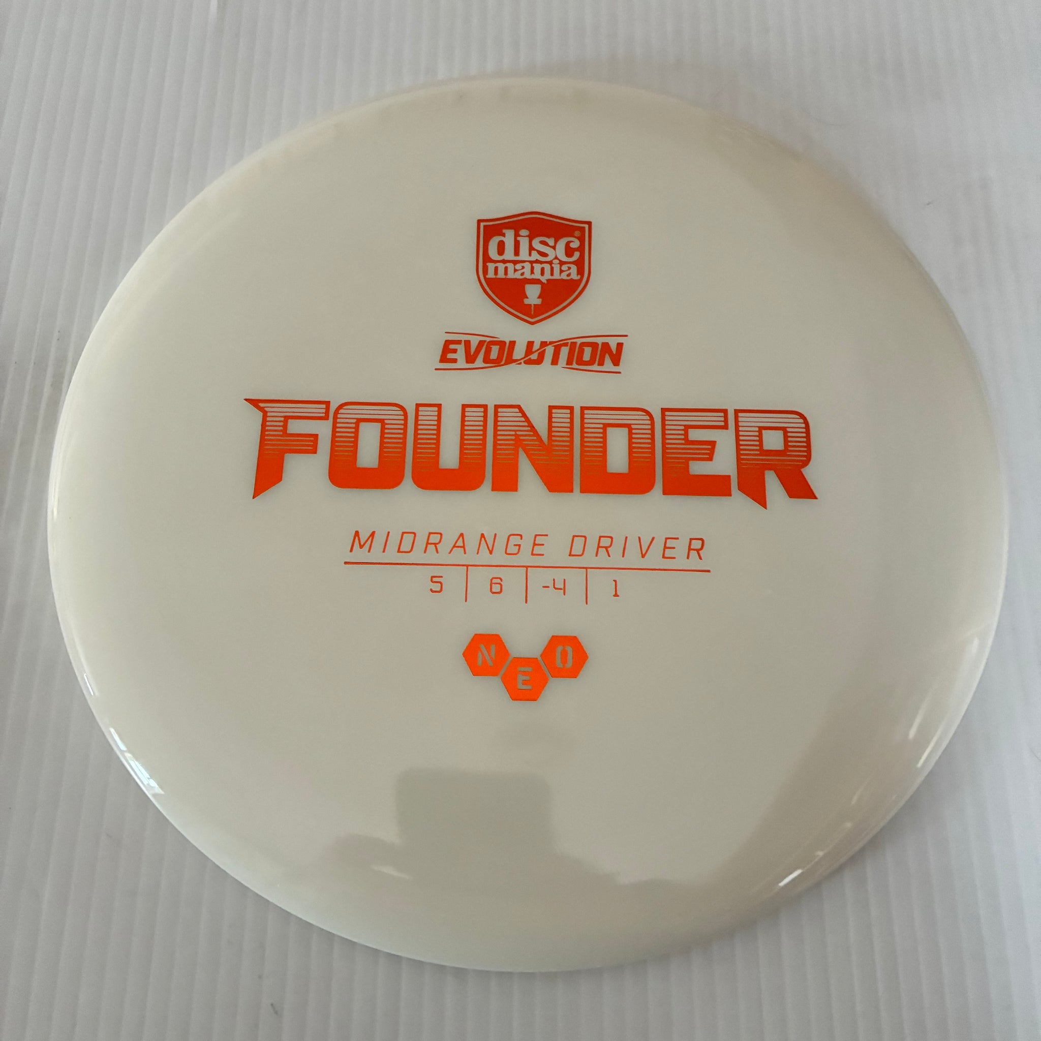 Discmania Evolution NEO Founder 5/6/-4/1