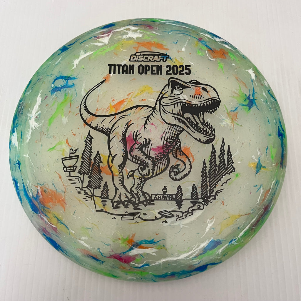 Discraft 2025 Titan Open Jawbreaker Z FLX Zone 4/3/0/3