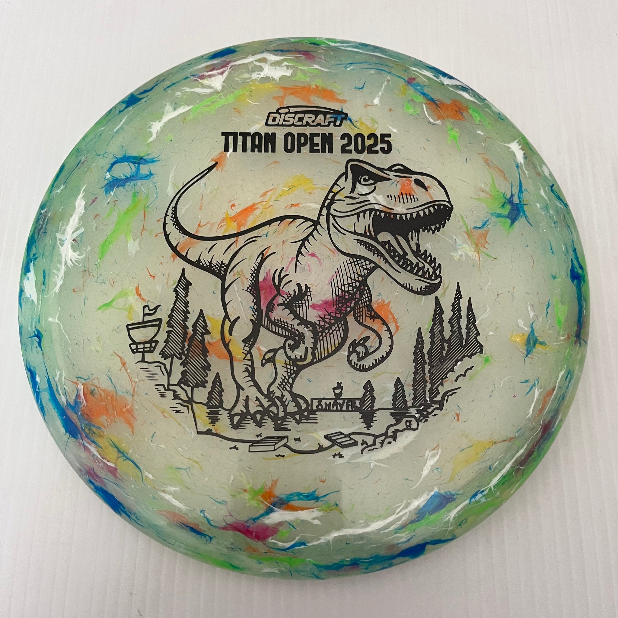 Discraft 2025 Titan Open Jawbreaker Z FLX Zone 4/3/0/3