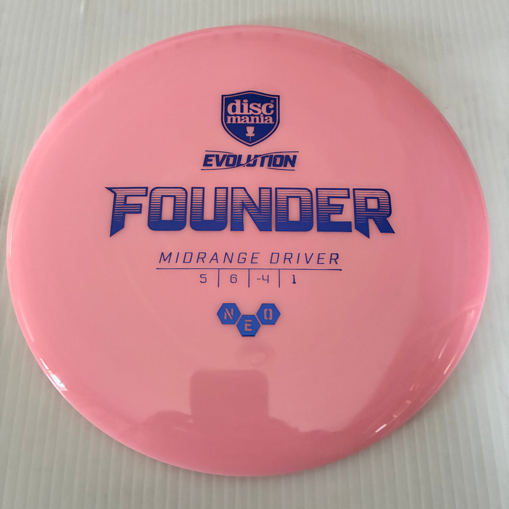Discmania Evolution NEO Founder 5/6/-4/1
