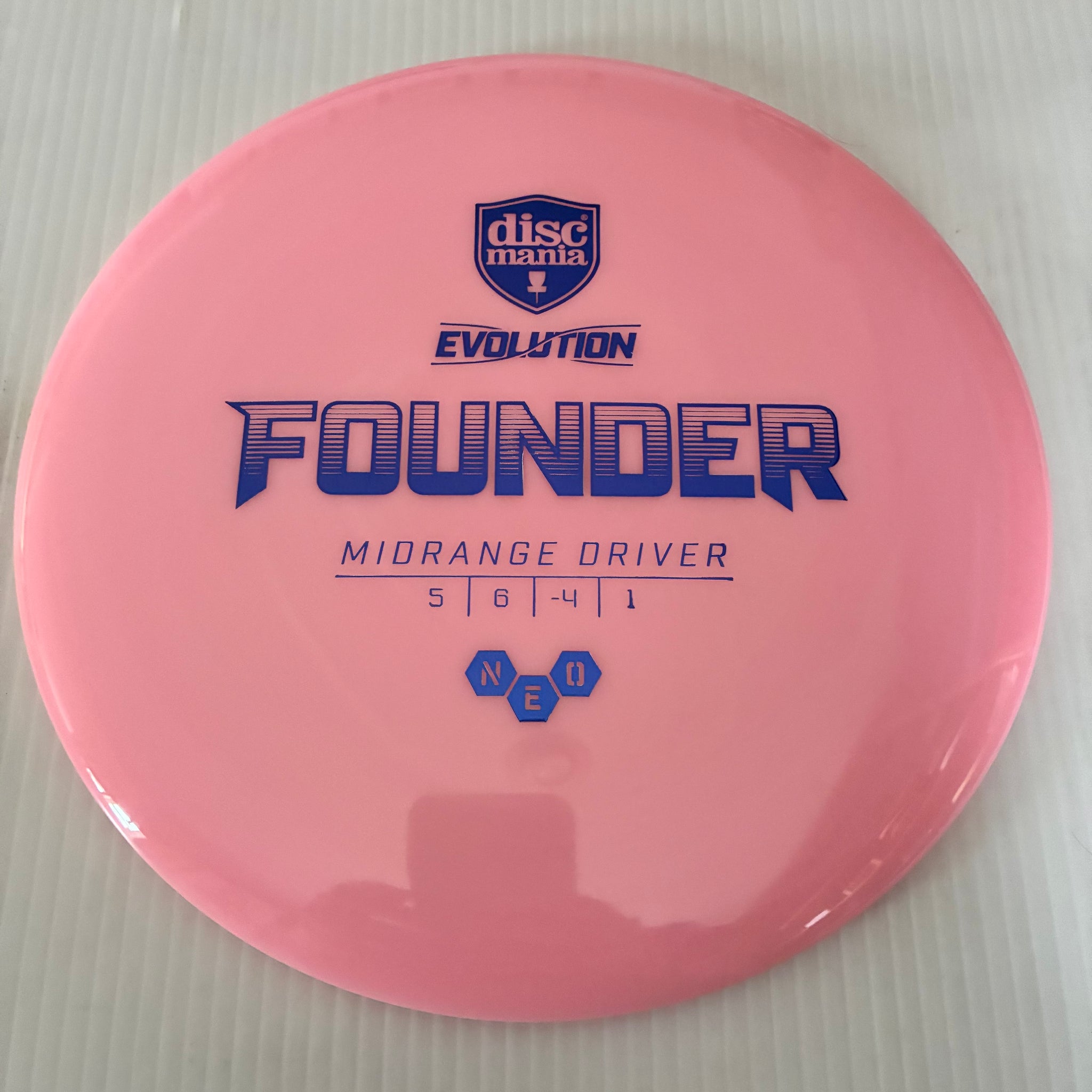 Discmania Evolution NEO Founder 5/6/-4/1