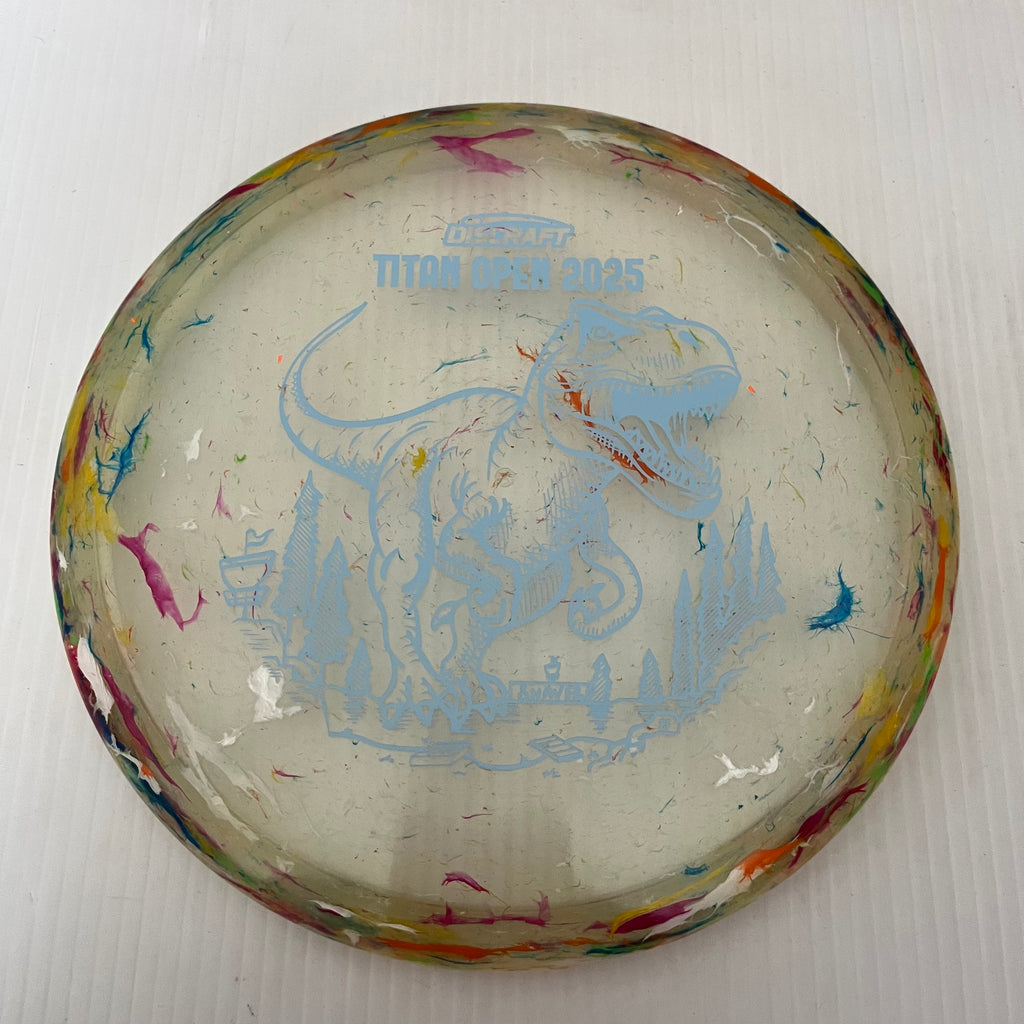Discraft 2025 Titan Open Jawbreaker Z FLX Zone 4/3/0/3