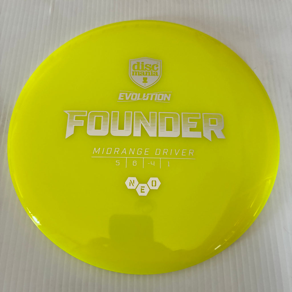 Discmania Evolution NEO Founder 5/6/-4/1