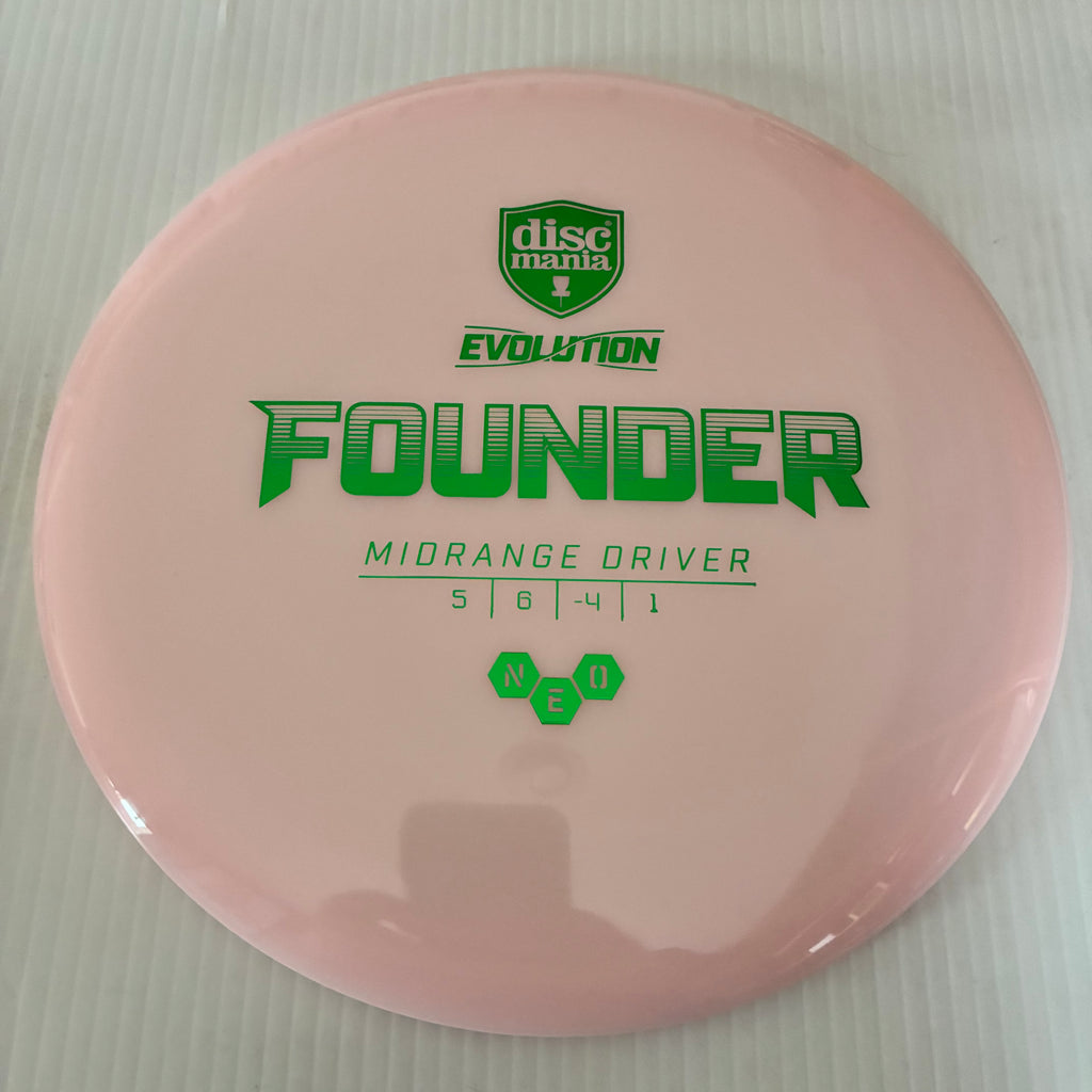 Discmania Evolution NEO Founder 5/6/-4/1