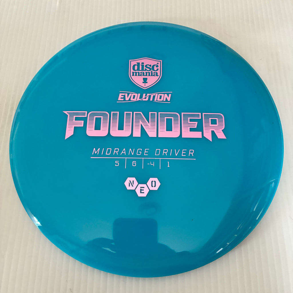 Discmania Evolution NEO Founder 5/6/-4/1