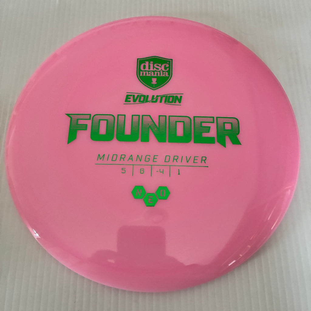 Discmania Evolution NEO Founder 5/6/-4/1