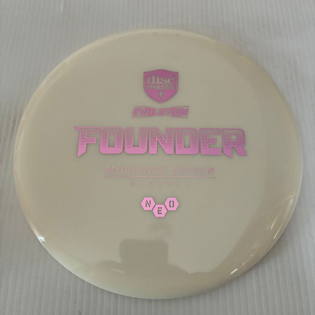 Discmania Evolution NEO Founder 5/6/-4/1