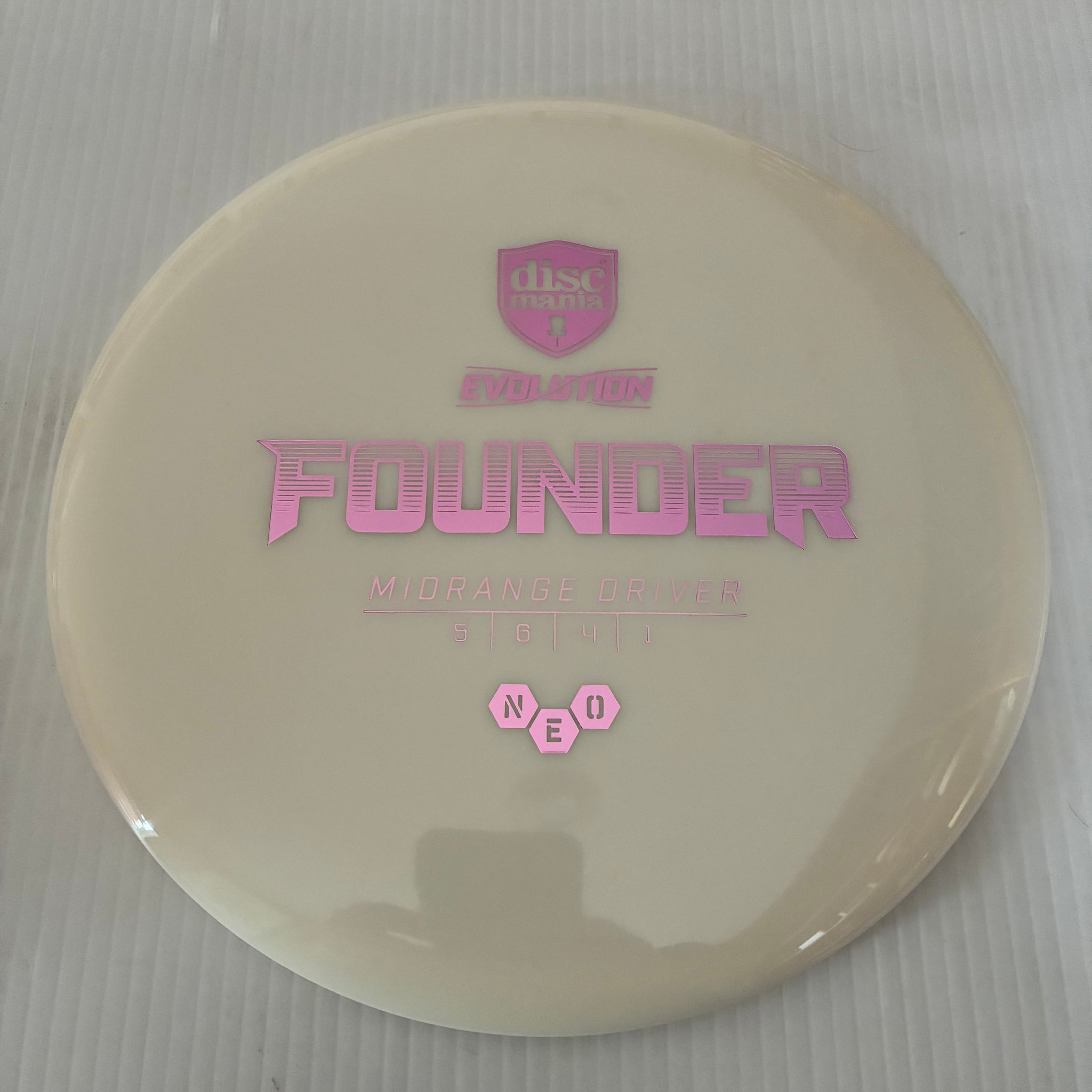 Discmania Evolution NEO Founder 5/6/-4/1