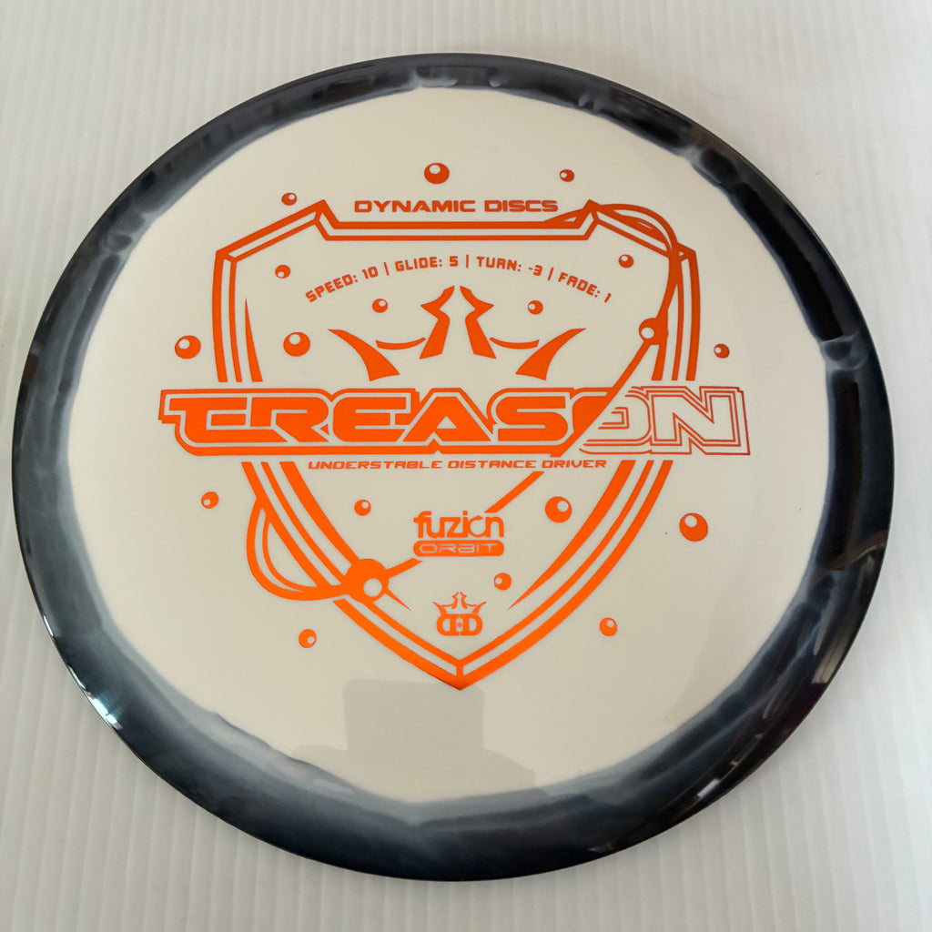 Dynamic Discs Fuzion Orbit Treason 10/5/-3/1