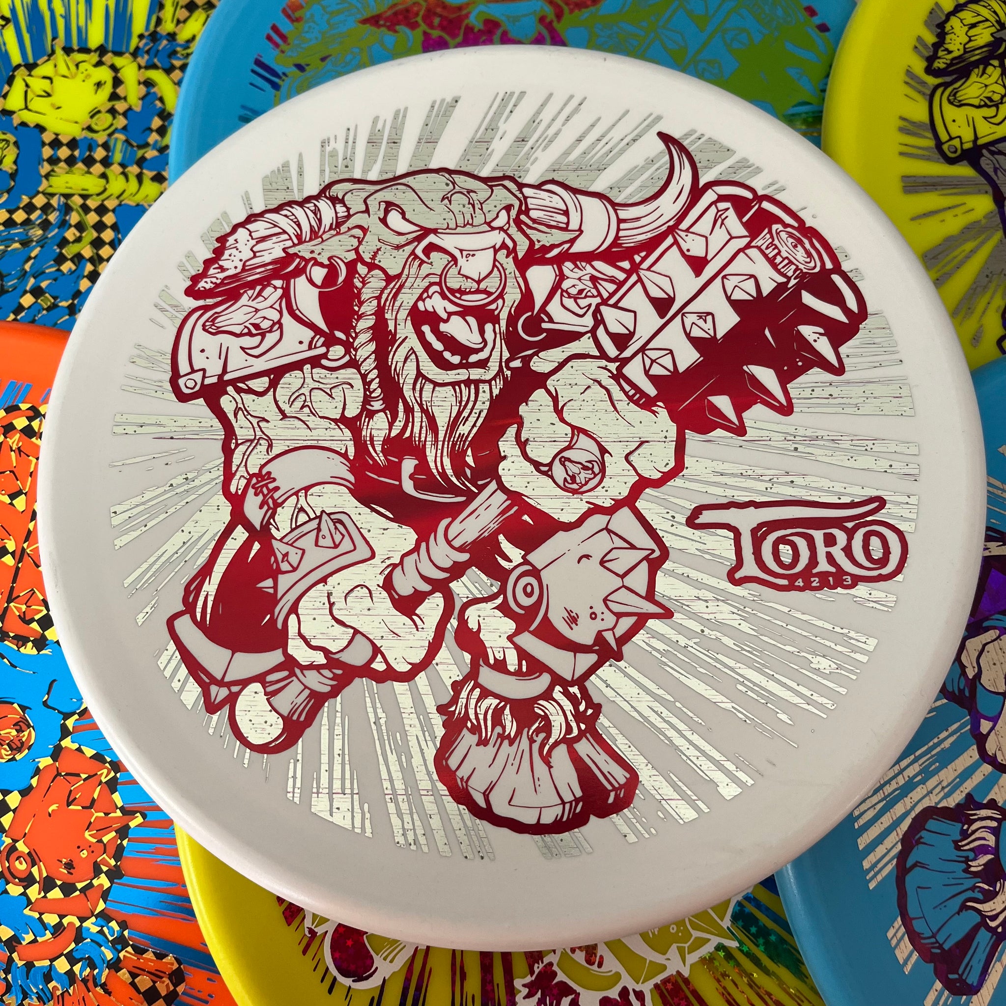 Innova R-Pro War Toro 4/2/1/3