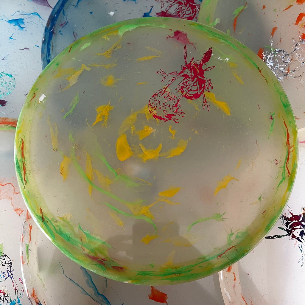 Discraft Limited Edition Paul McBeth Jawbreaker Z FLX GLO Malta 5/4/1/3