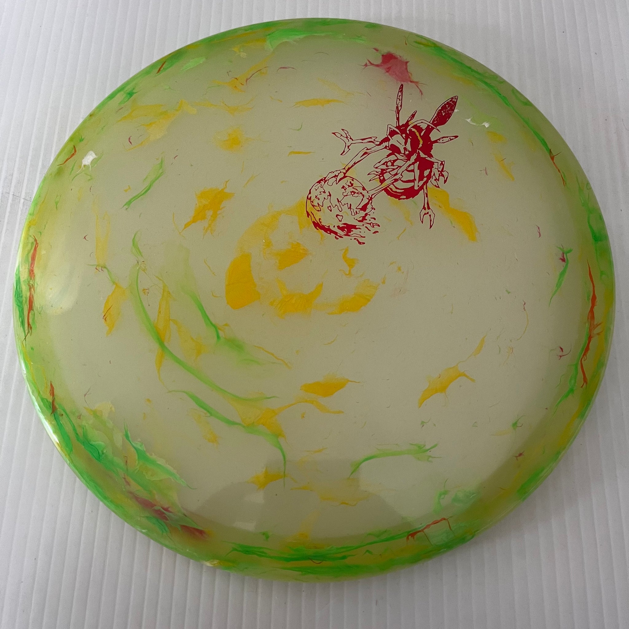 Discraft Limited Edition Paul McBeth Jawbreaker Z FLX GLO Malta 5/4/1/3