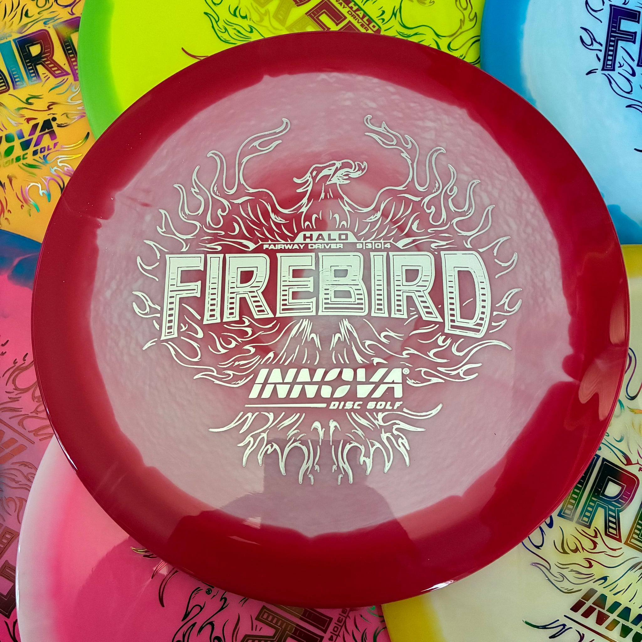 Innova Halo Star Firebird 9/3/0/4