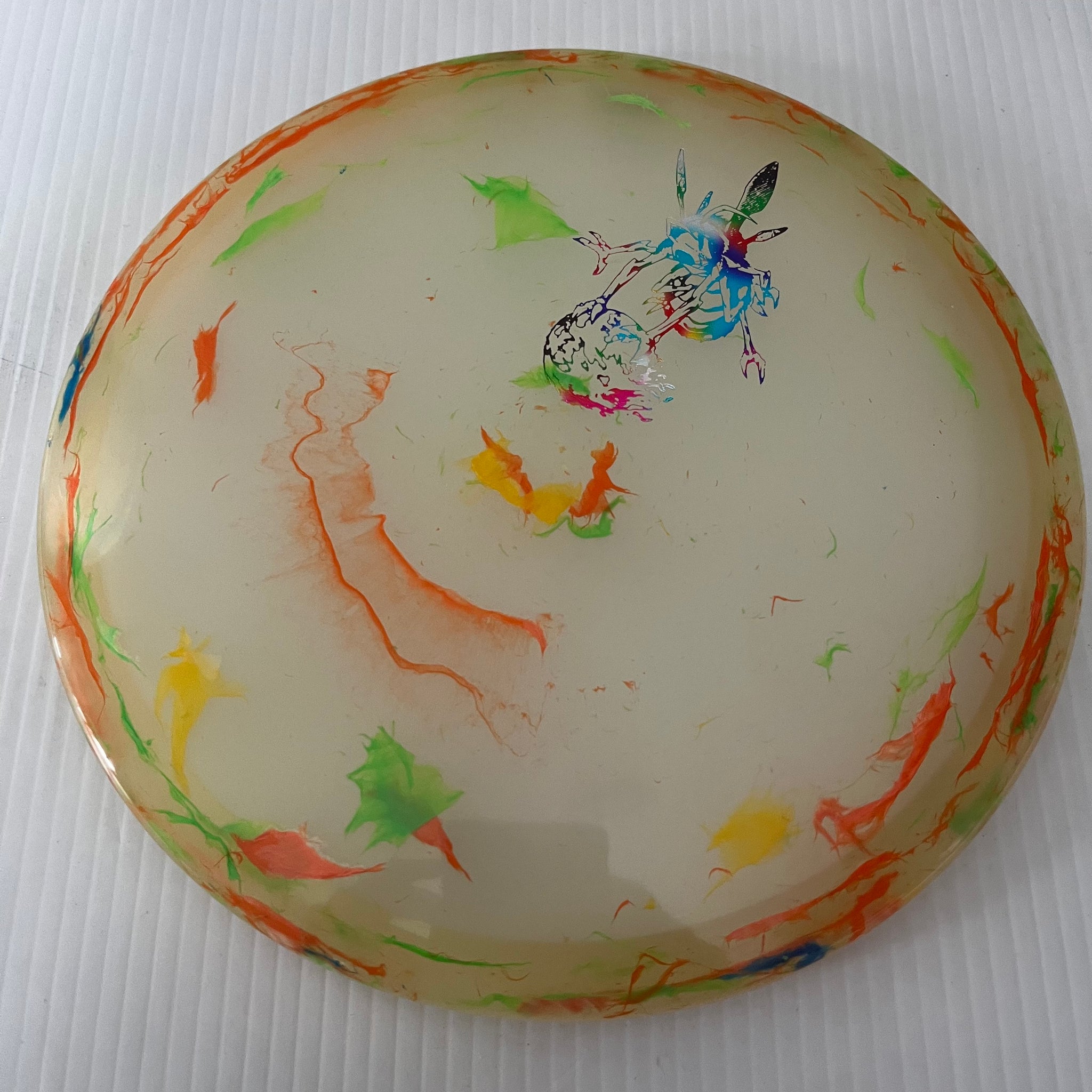 Discraft Limited Edition Paul McBeth Jawbreaker Z FLX GLO Malta 5/4/1/3