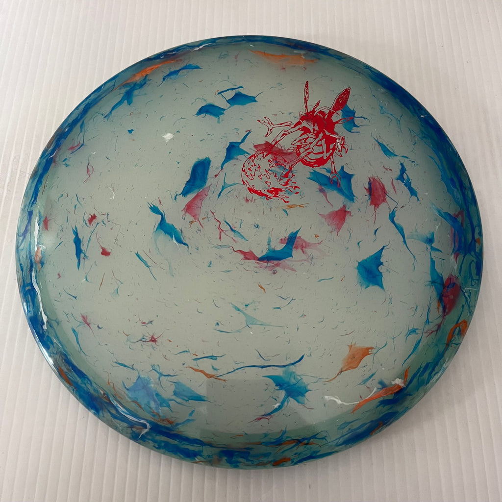 Discraft Limited Edition Paul McBeth Jawbreaker Z FLX GLO Malta 5/4/1/3