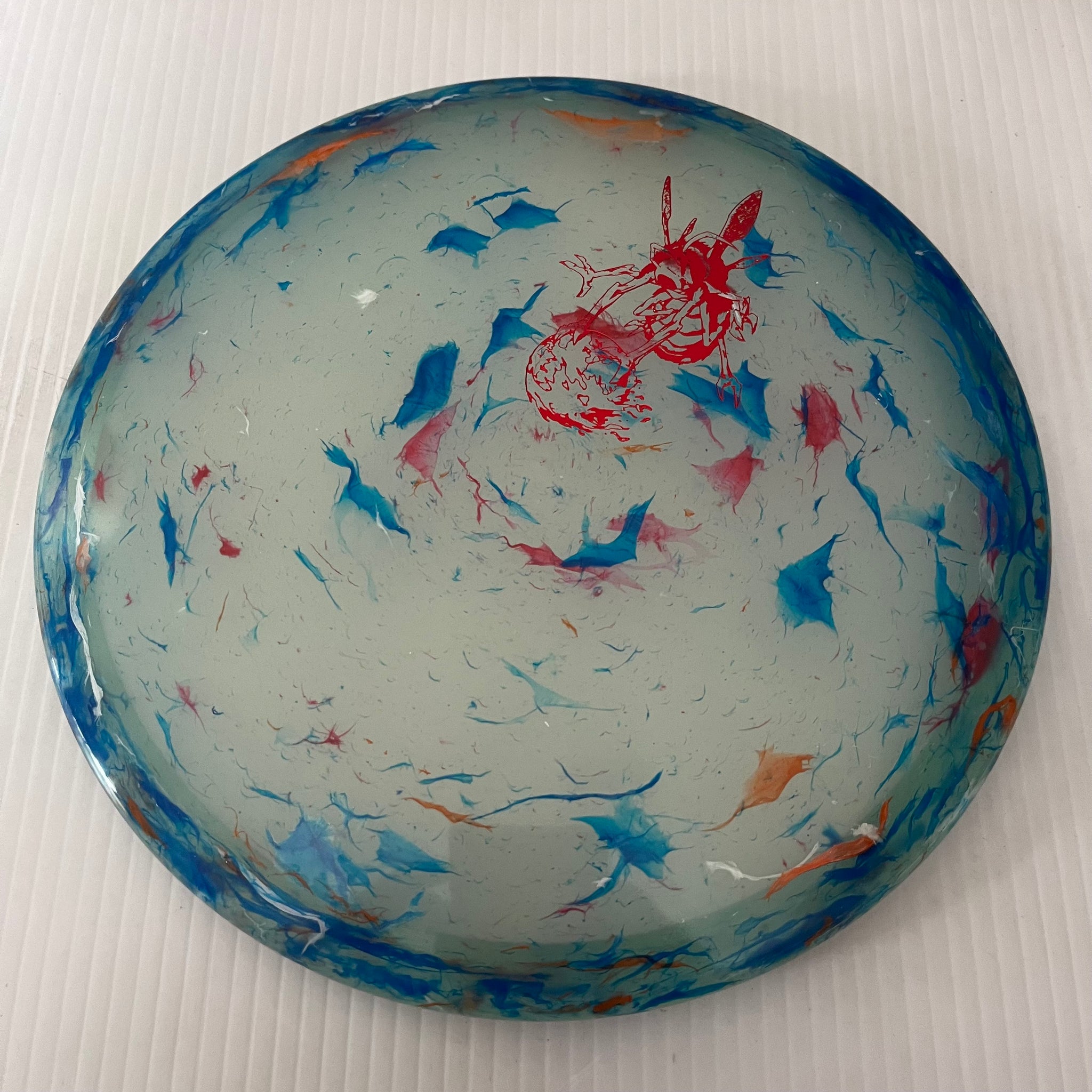 Discraft Limited Edition Paul McBeth Jawbreaker Z FLX GLO Malta 5/4/1/3