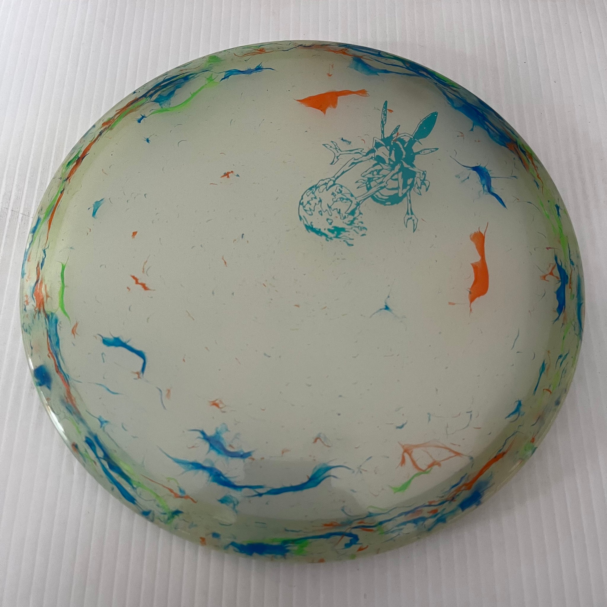 Discraft Limited Edition Paul McBeth Jawbreaker Z FLX GLO Malta 5/4/1/3