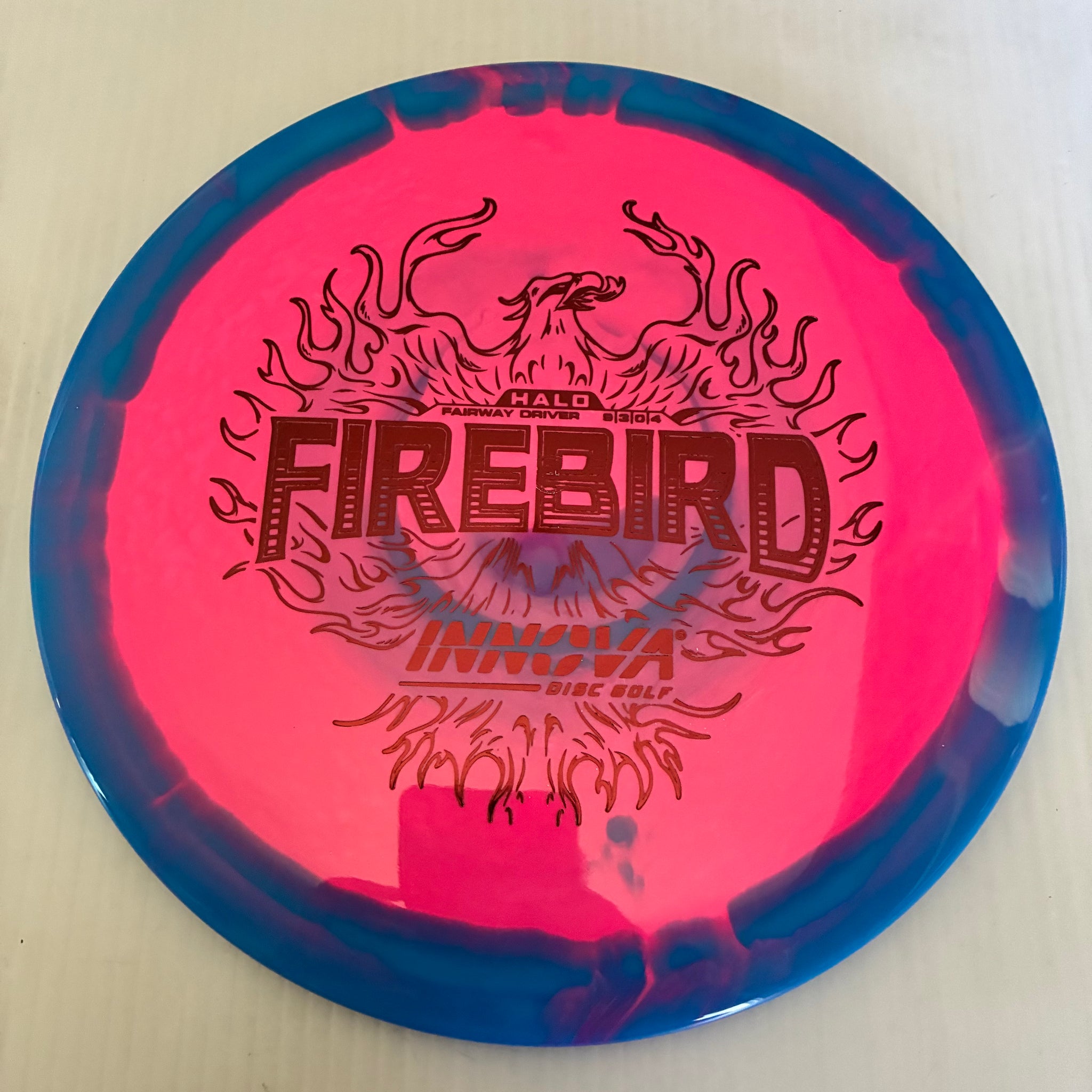 Innova Halo Star Firebird 9/3/0/4