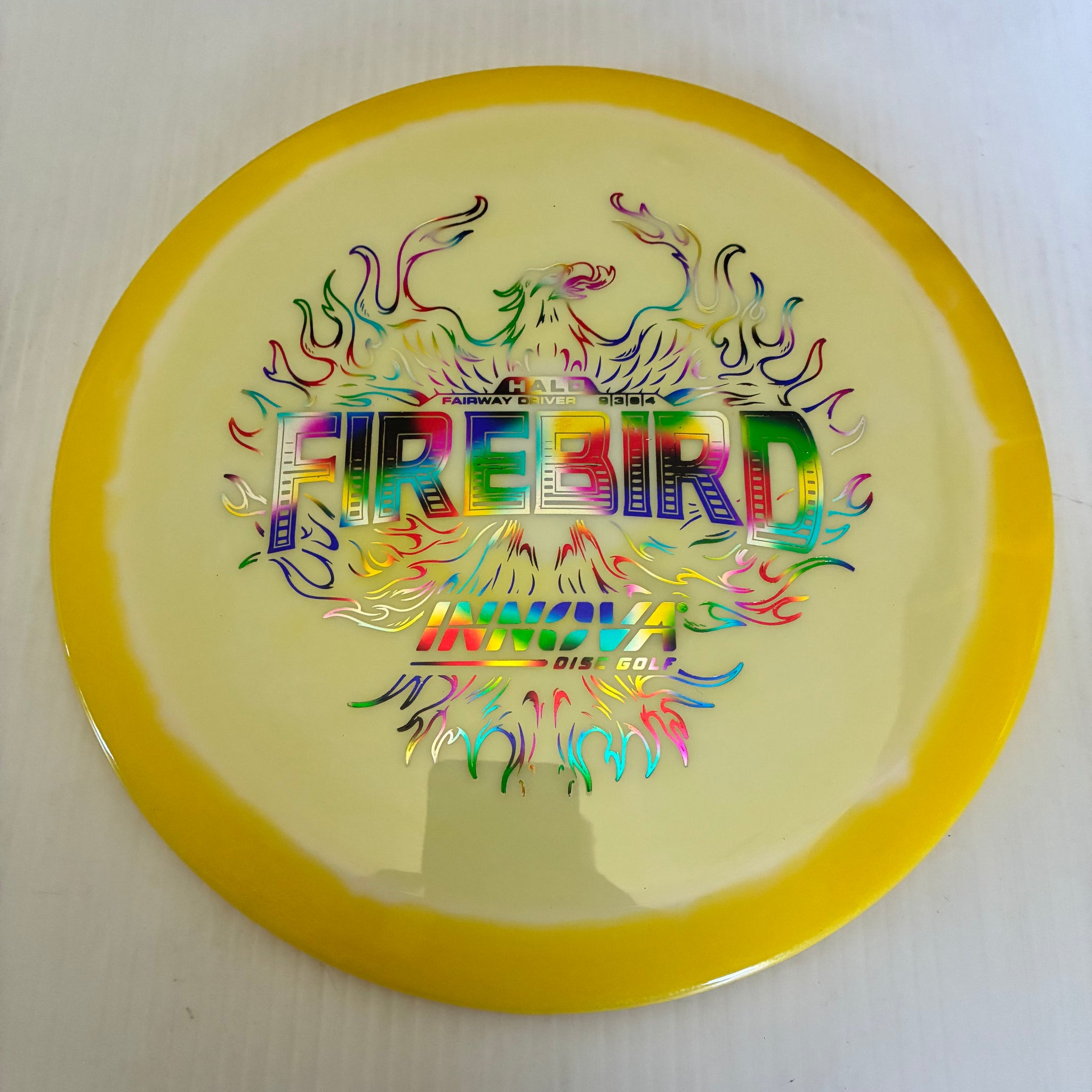 Innova Halo Star Firebird 9/3/0/4
