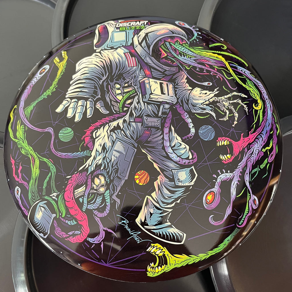 Discraft Brian Allen Astronaut SuperColor ESP Buzzz 5/4/-1/1