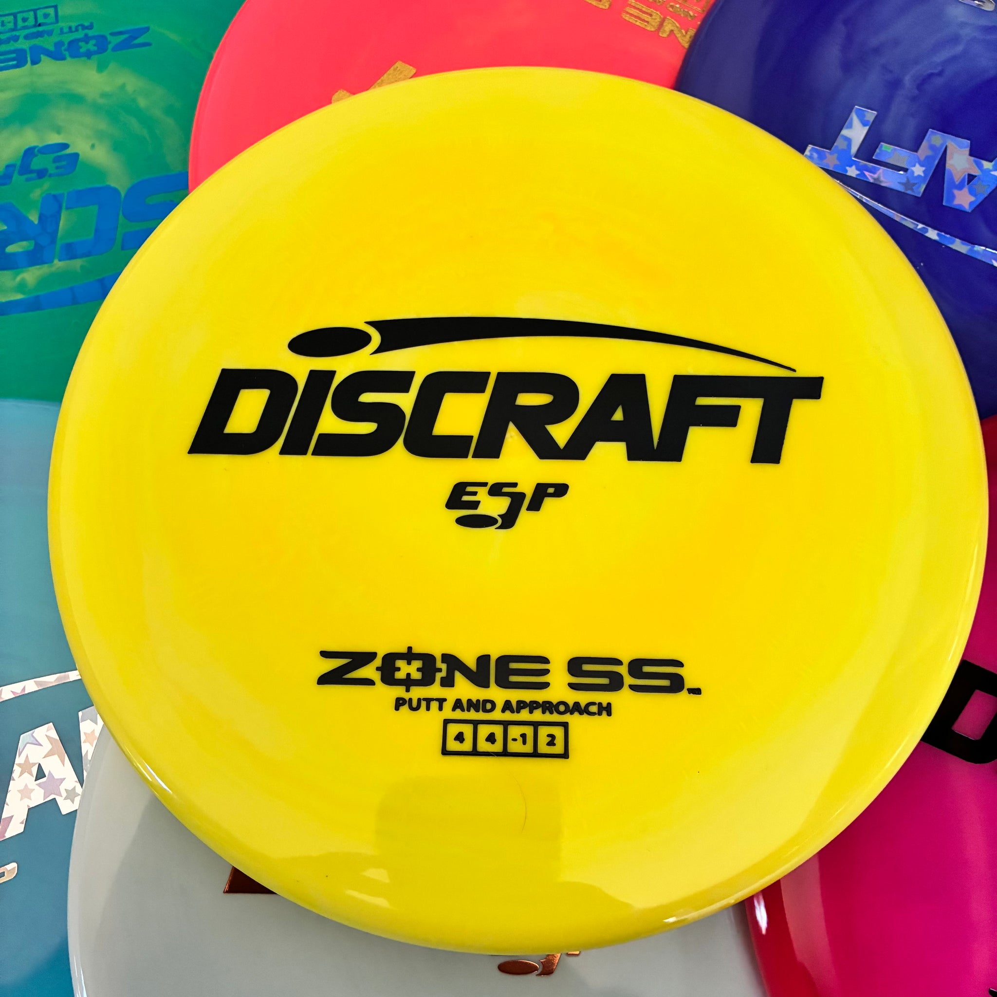 Discraft ESP Zone SS 4/4/-1/2