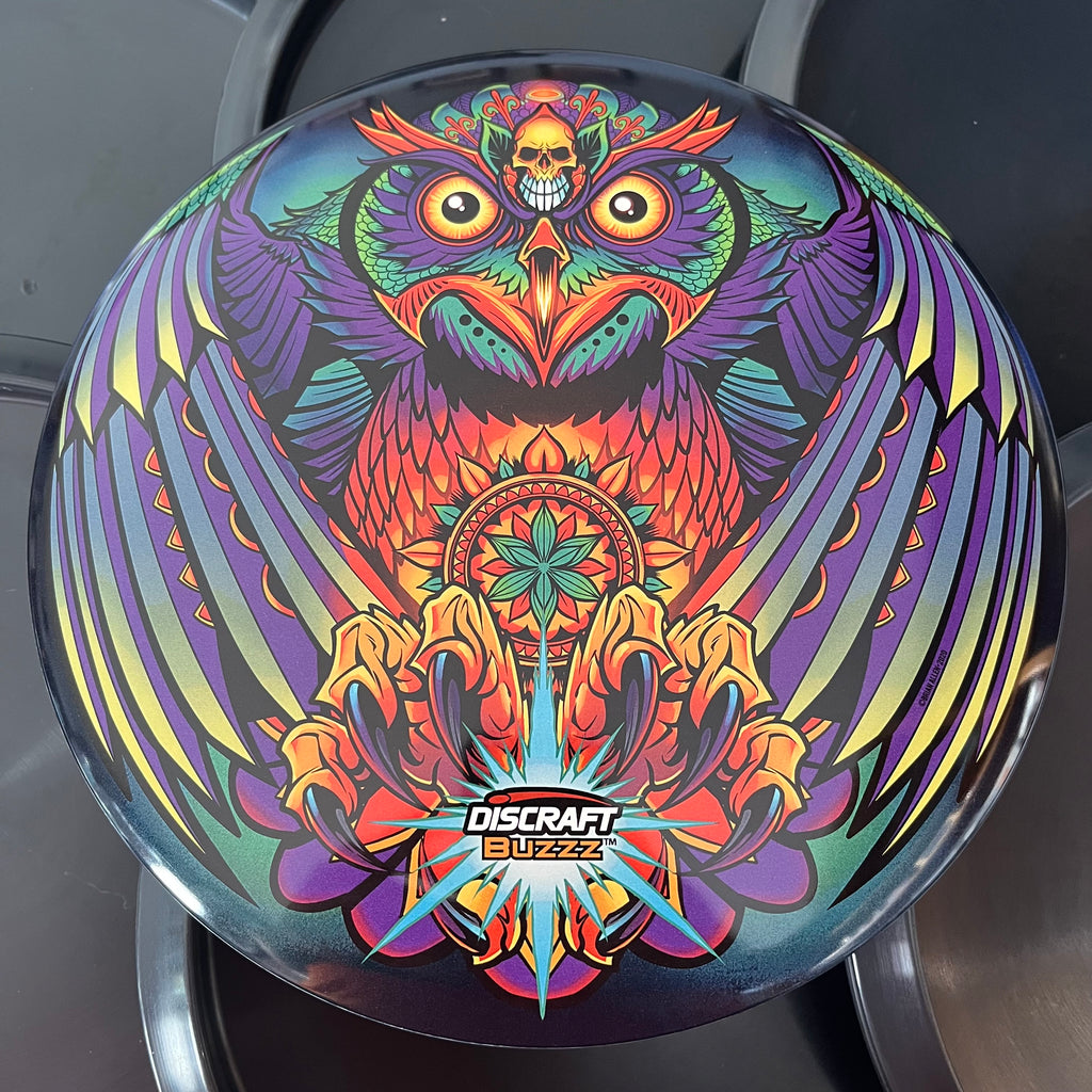 Discraft Brian Allen Owl SuperColor ESP Buzzz 5/4/-1/1