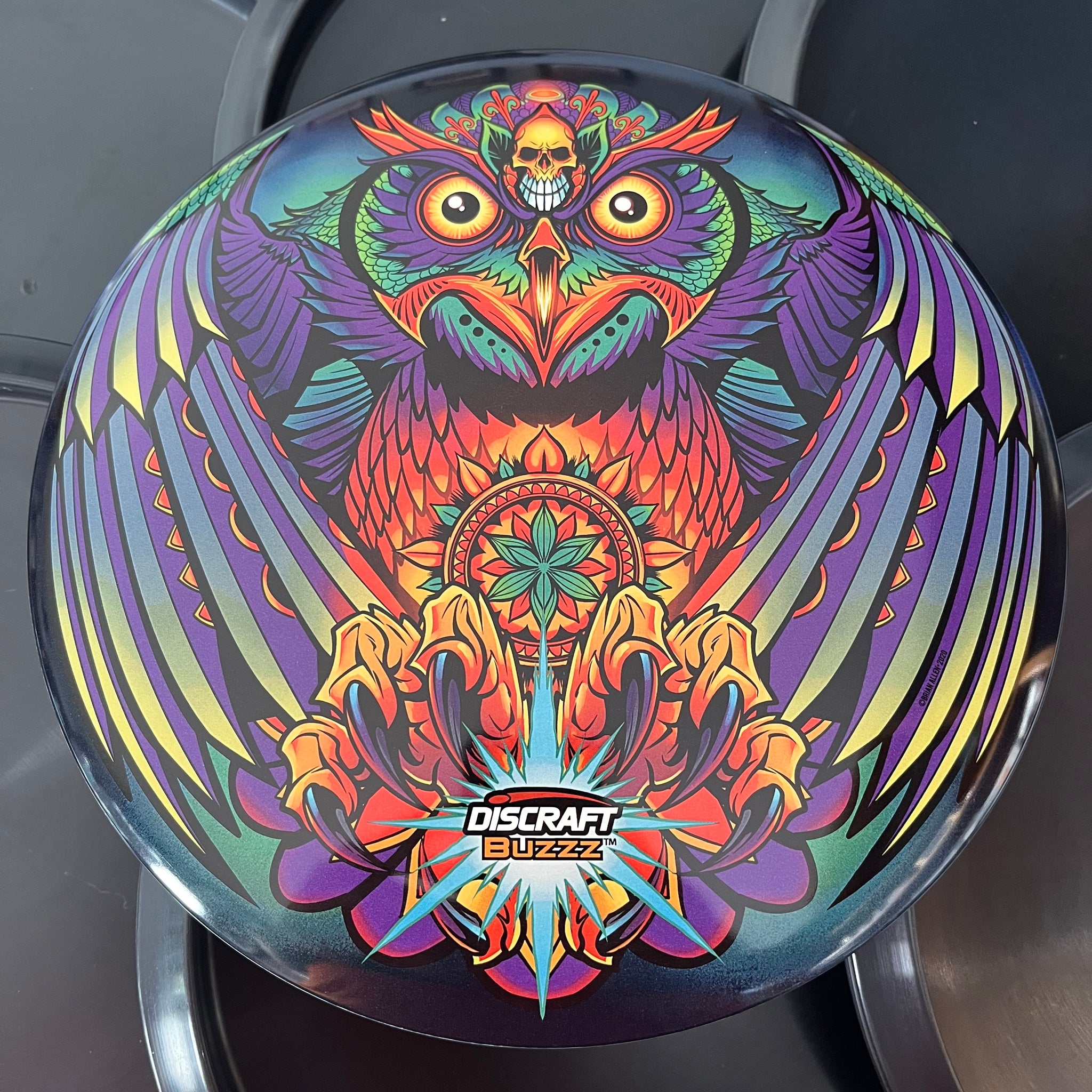 Discraft Brian Allen Owl SuperColor ESP Buzzz 5/4/-1/1