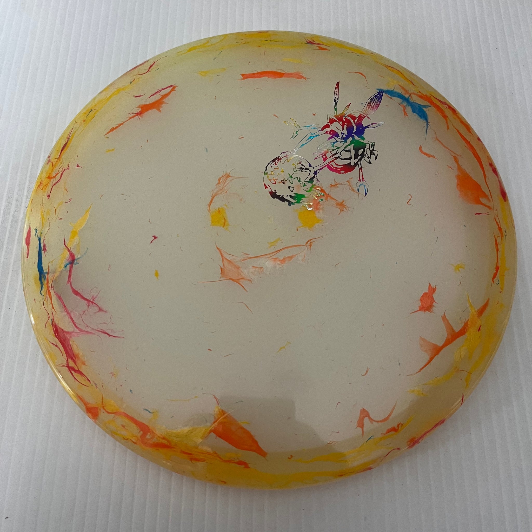 Discraft Limited Edition Paul McBeth Jawbreaker Z FLX GLO Malta 5/4/1/3