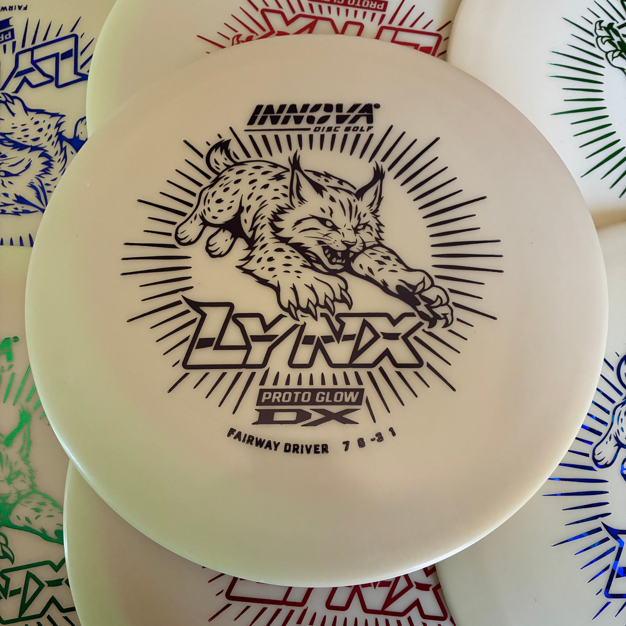 Innova DX Proto Glow Lynx 7/6/-3/1