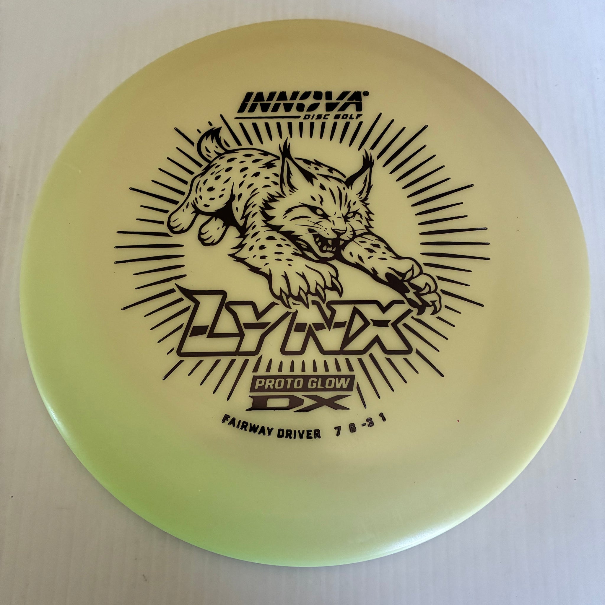 Innova DX Proto Glow Lynx 7/6/-3/1