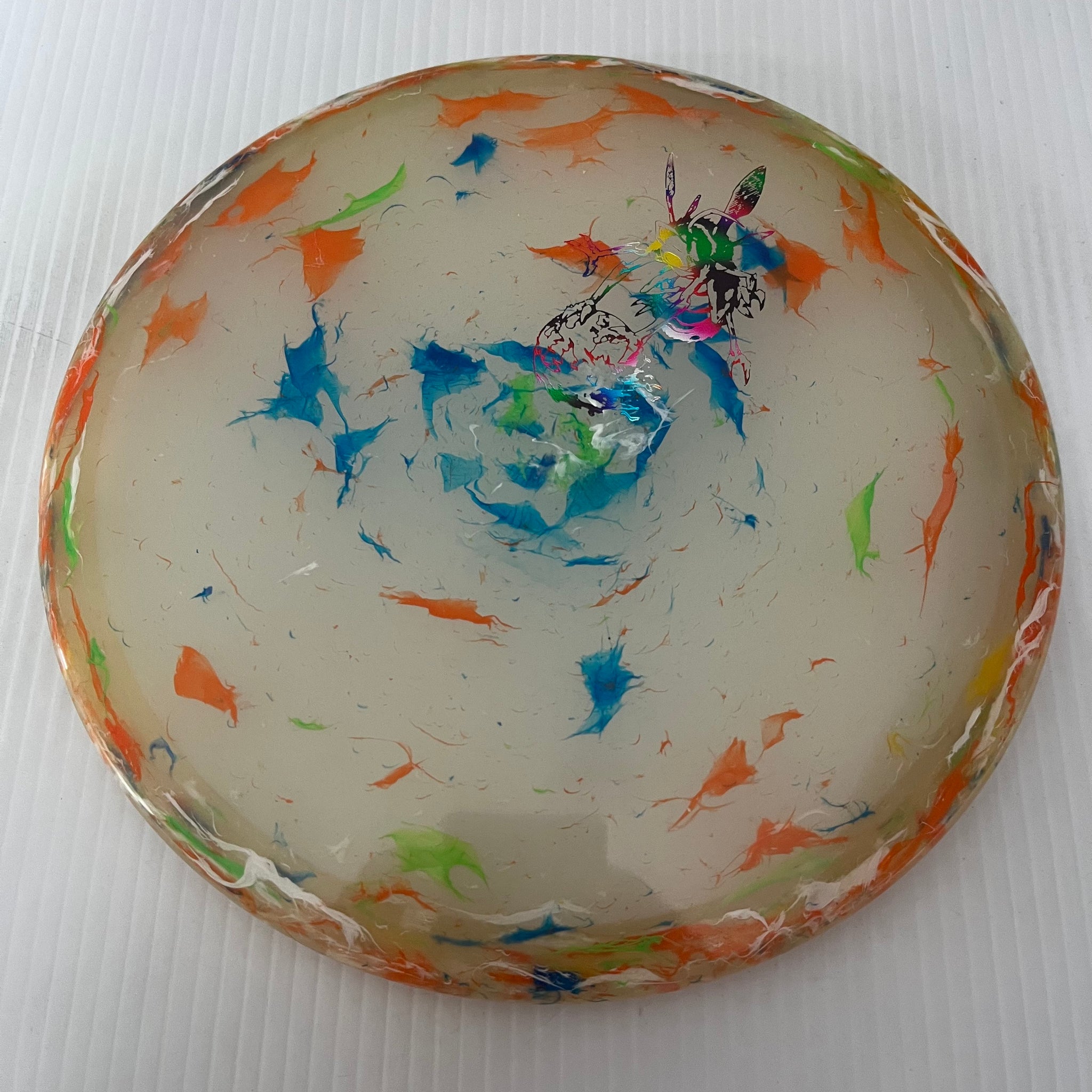 Discraft Limited Edition Paul McBeth Jawbreaker Z FLX GLO Malta 5/4/1/3