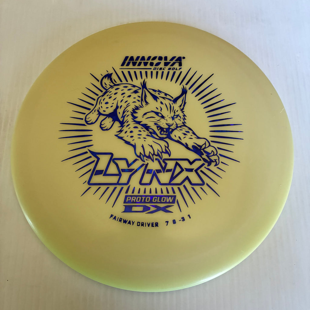 Innova DX Proto Glow Lynx 7/6/-3/1