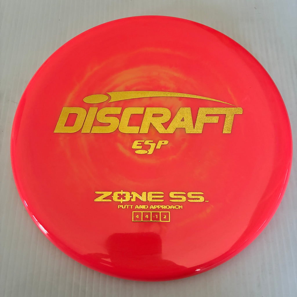 Discraft ESP Zone SS 4/4/-1/2
