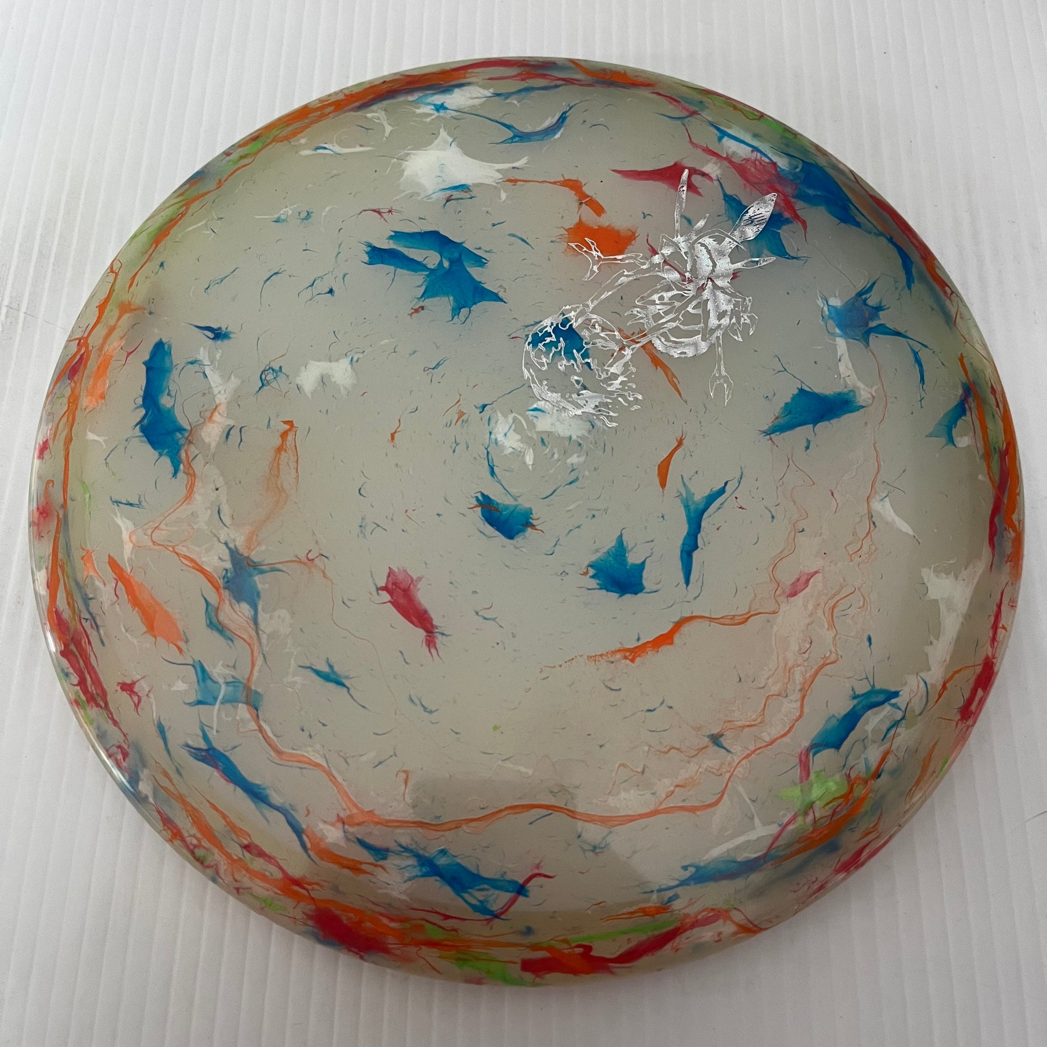 Discraft Limited Edition Paul McBeth Jawbreaker Z FLX GLO Malta 5/4/1/3