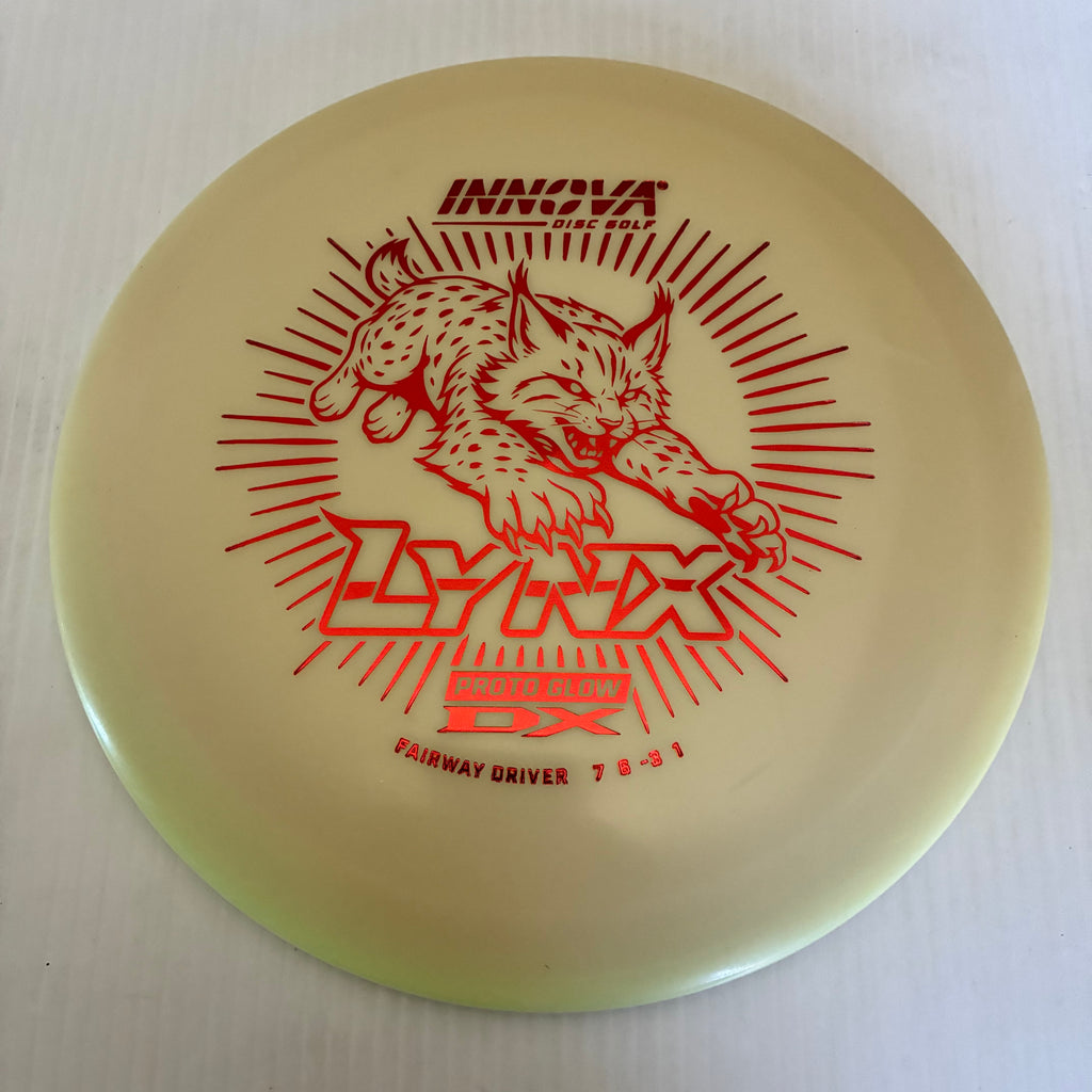 Innova DX Proto Glow Lynx 7/6/-3/1