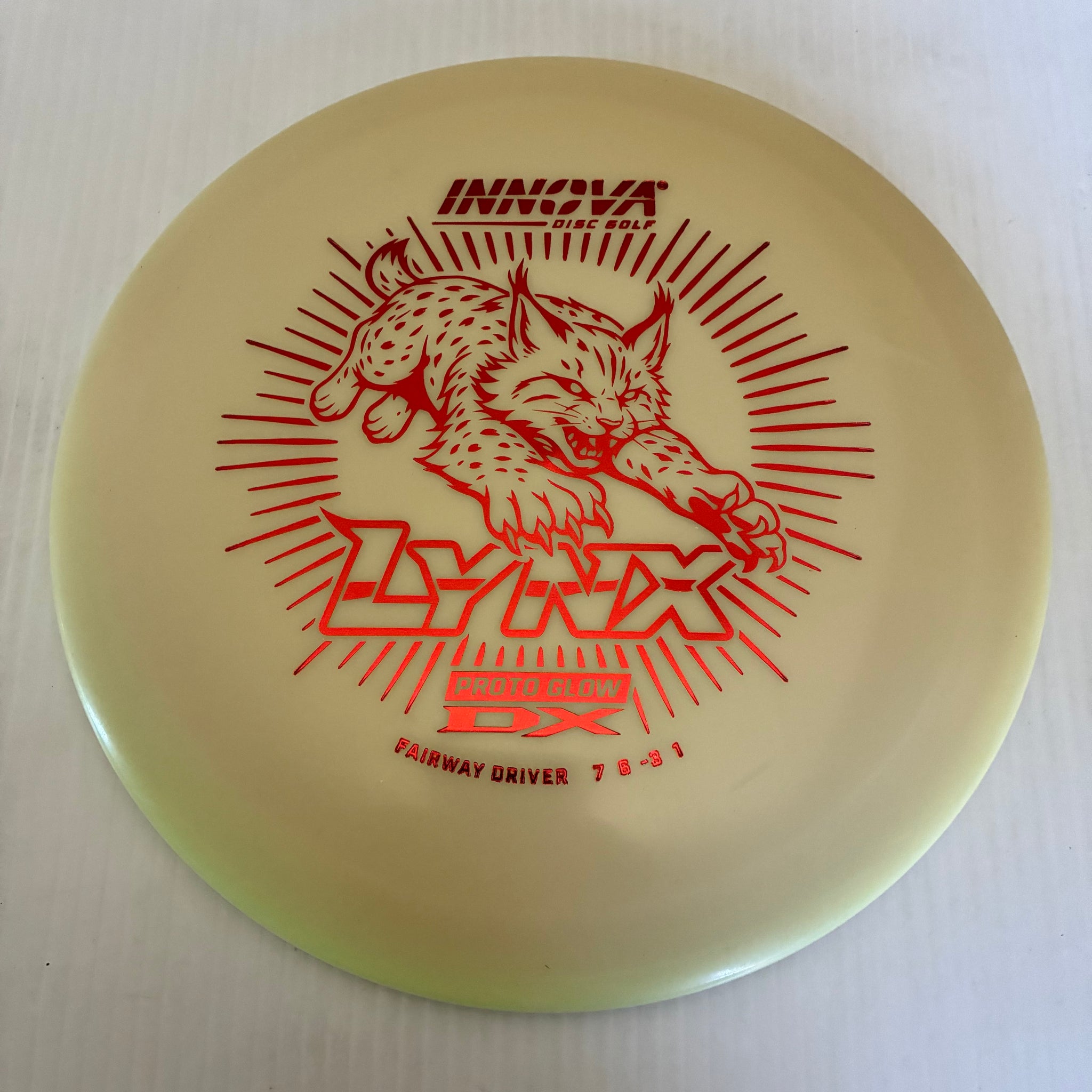 Innova DX Proto Glow Lynx 7/6/-3/1