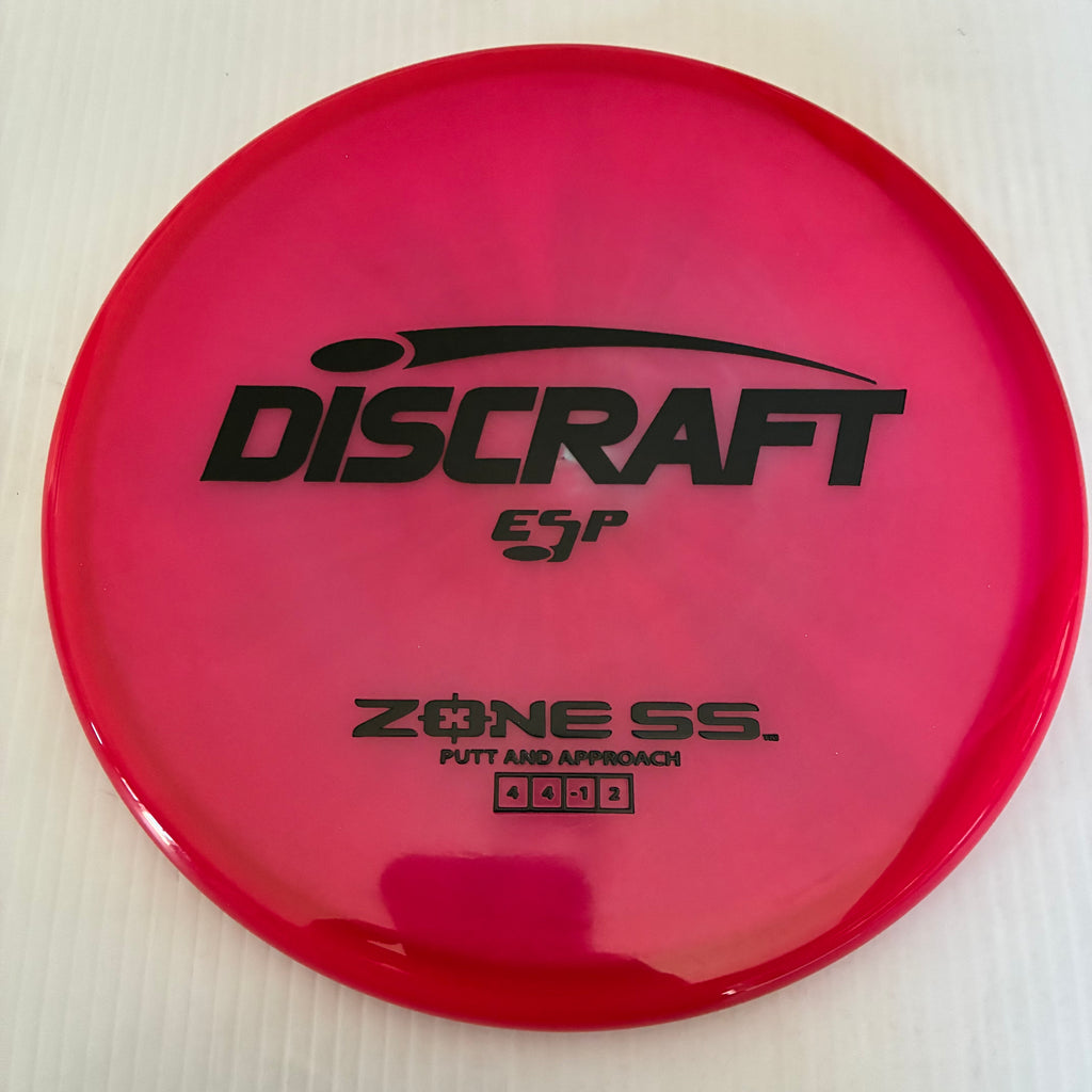 Discraft ESP Zone SS 4/4/-1/2