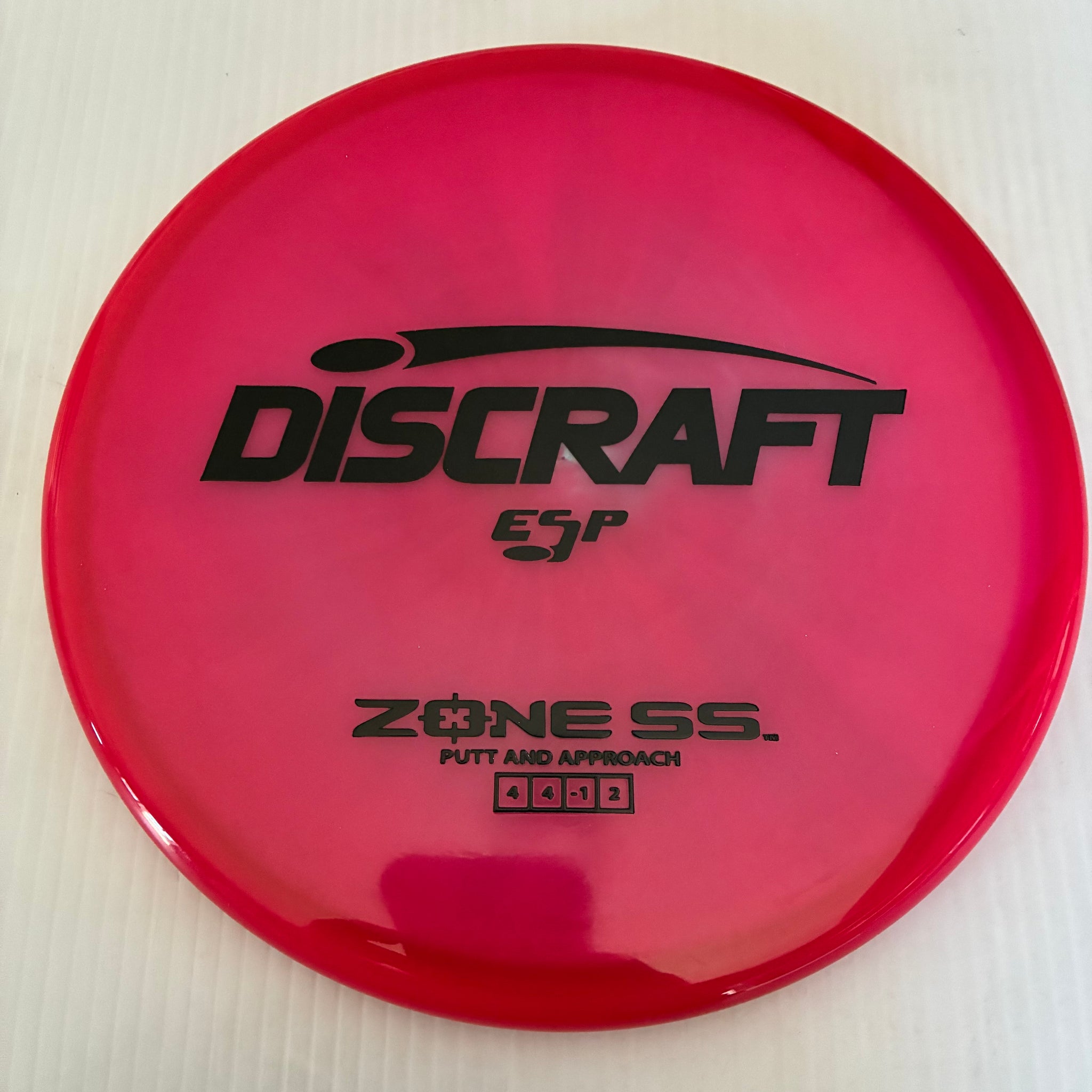 Discraft ESP Zone SS 4/4/-1/2