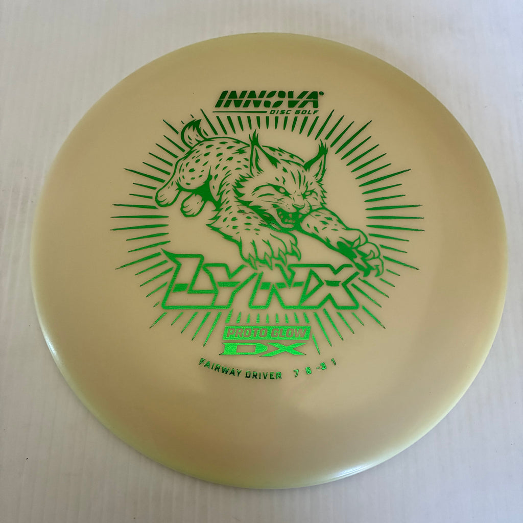 Innova DX Proto Glow Lynx 7/6/-3/1