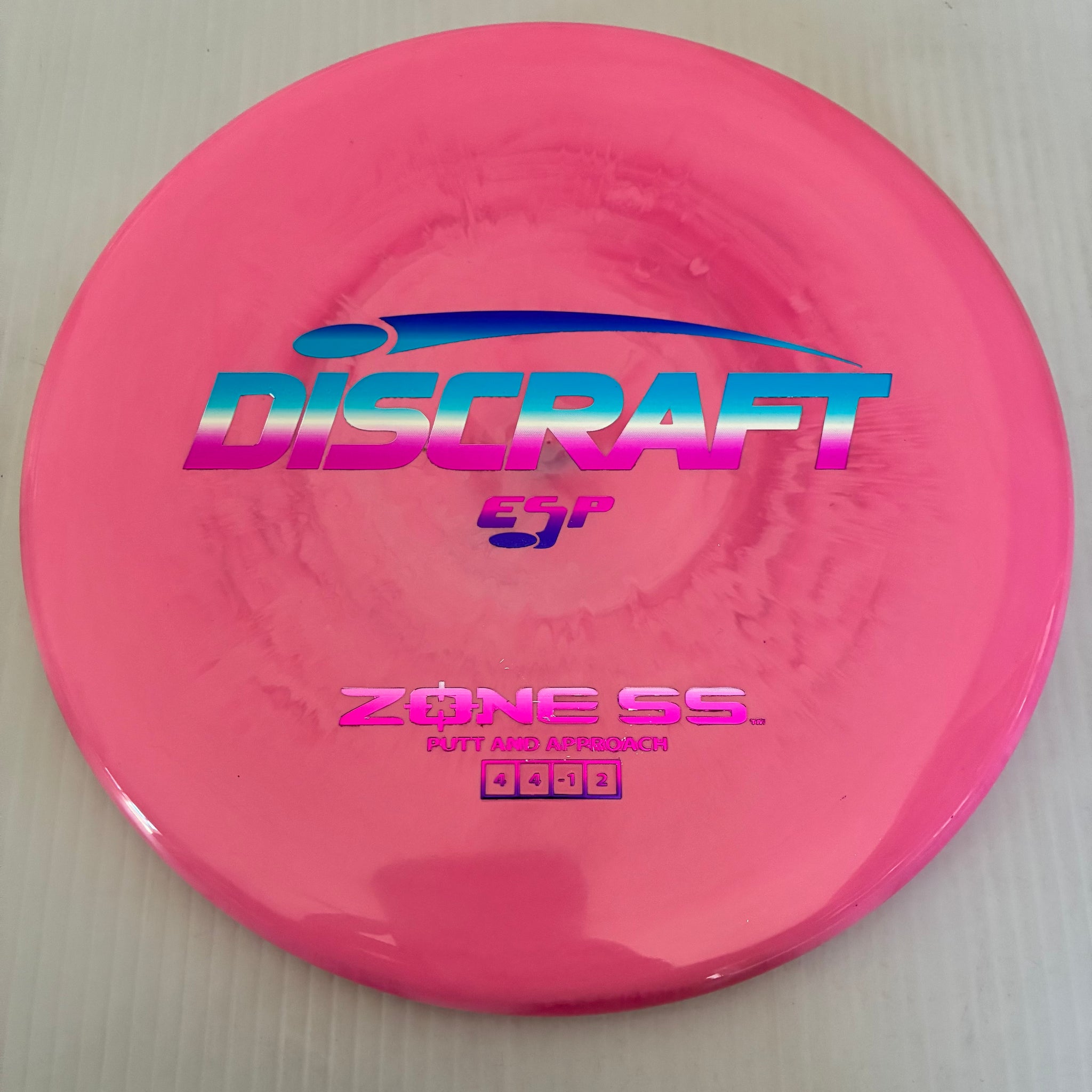 Discraft ESP Zone SS 4/4/-1/2