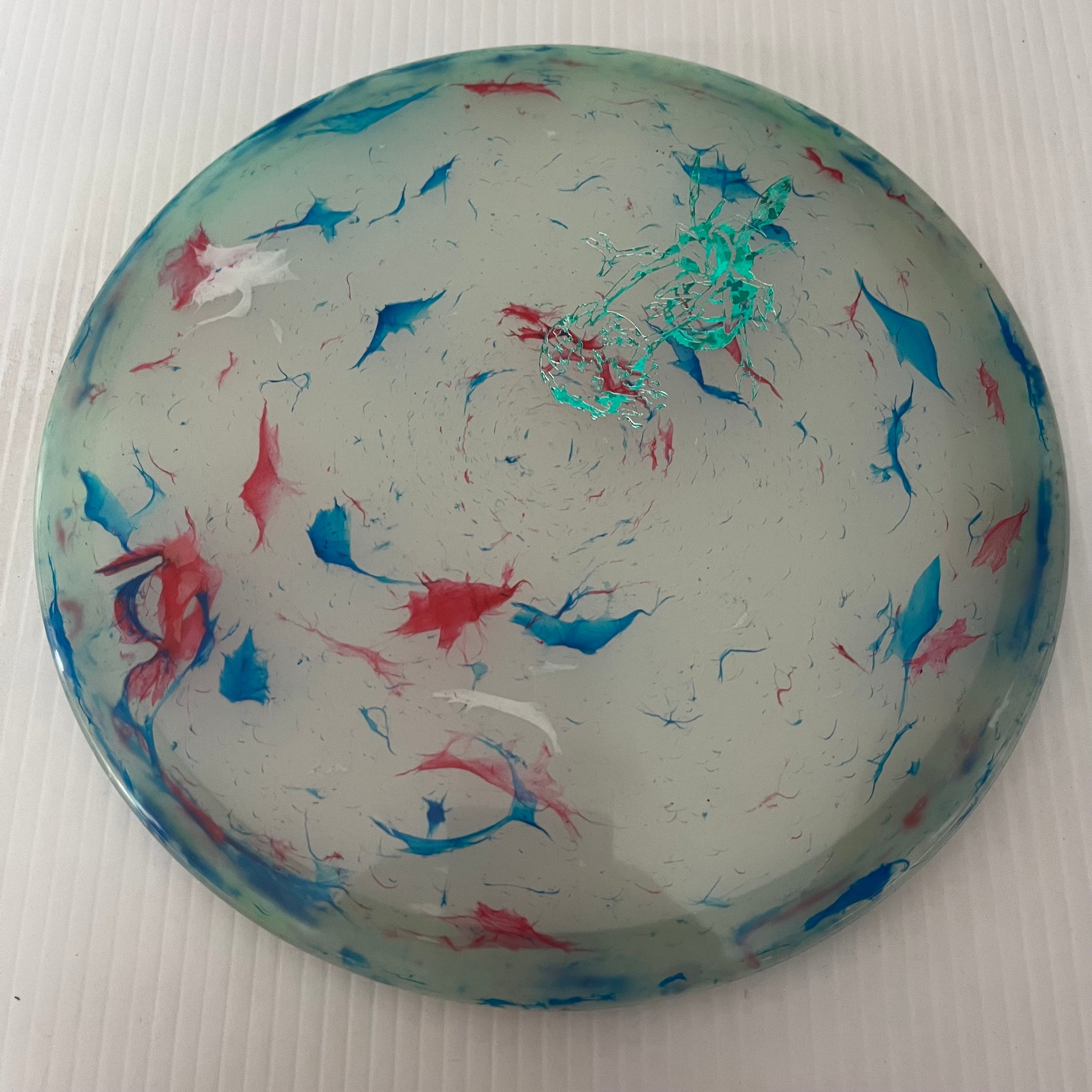 Discraft Limited Edition Paul McBeth Jawbreaker Z FLX GLO Malta 5/4/1/3