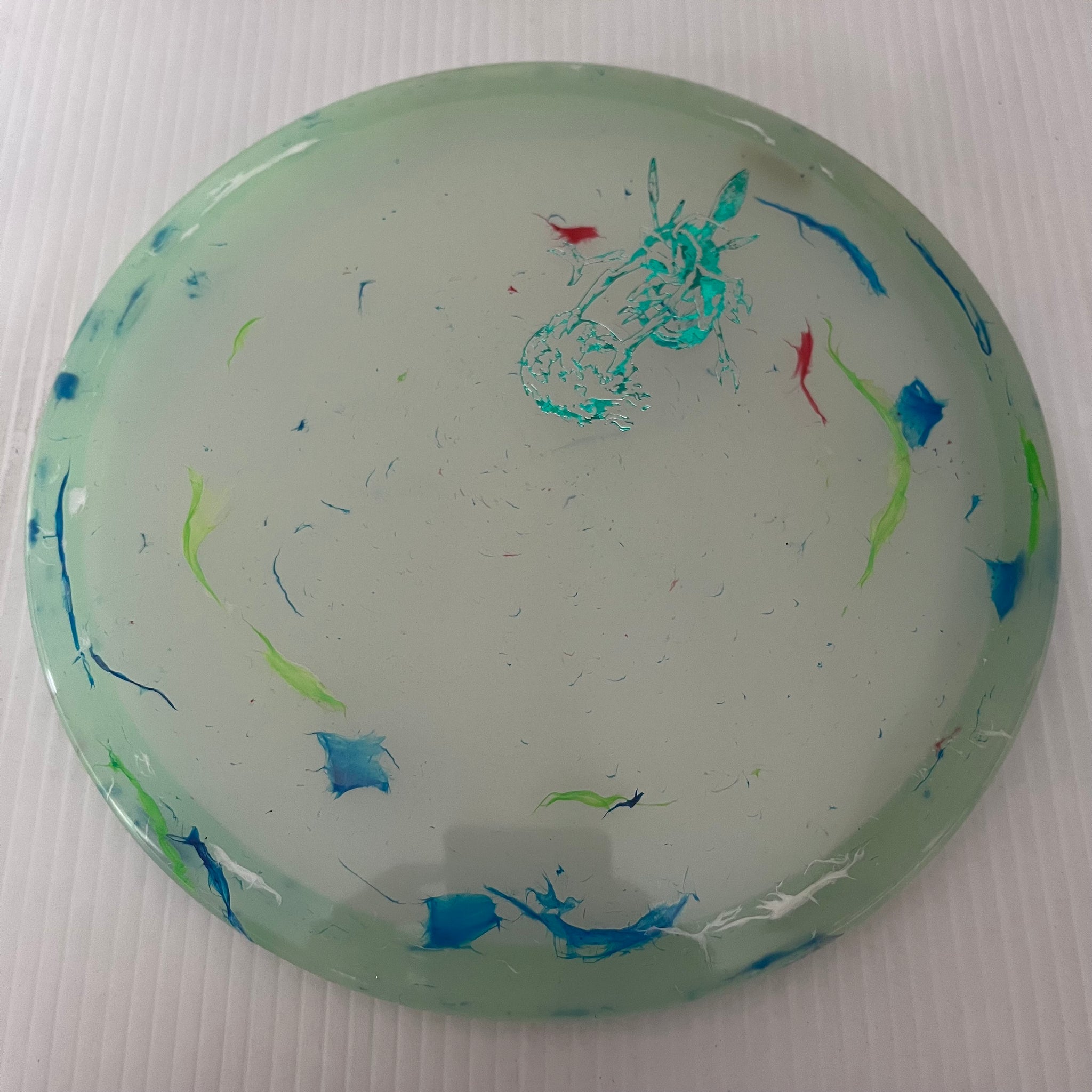 Discraft Limited Edition Paul McBeth Jawbreaker Z FLX GLO Malta 5/4/1/3