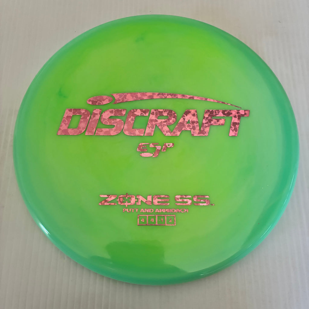 Discraft ESP Zone SS 4/4/-1/2