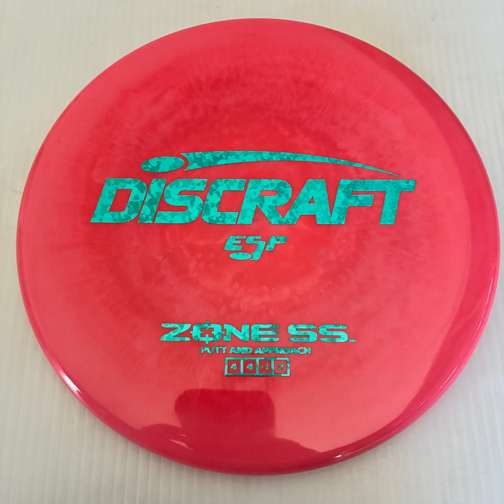 Discraft ESP Zone SS 4/4/-1/2